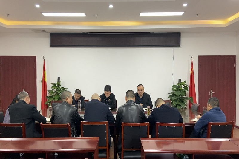 交投集團(tuán)黨委委員、副總經(jīng)理趙仕仁到路橋集團(tuán)調(diào)研座談